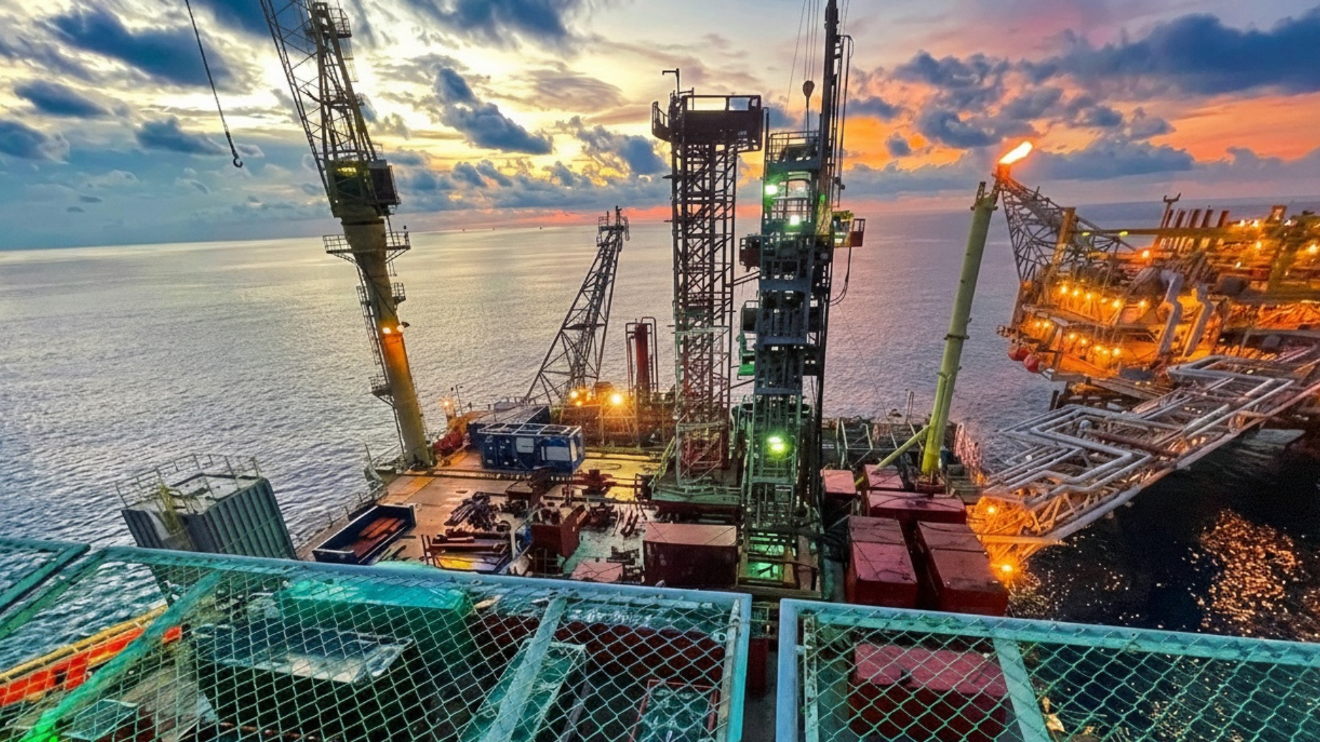 offshore workovers